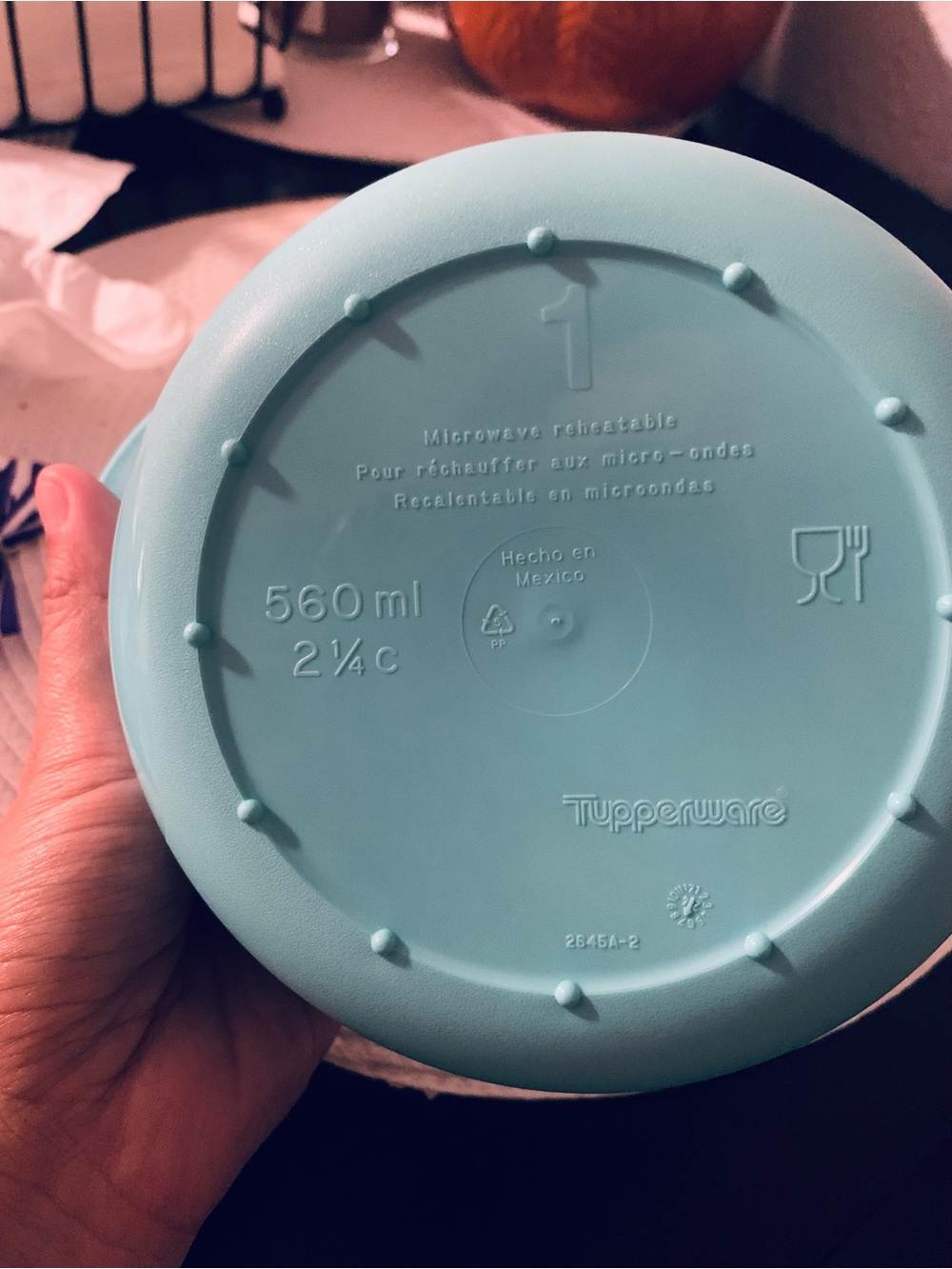 💛💚❤️Tupperware Stackable Mixing Bowl Set - Yellow, Teal, Coral 💛💚❤️ - Picture 3 of 4